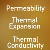 Permeability Thermal Expansion