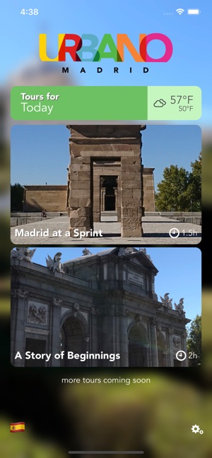 Urbano Madrid Tour(圖1)-速報App