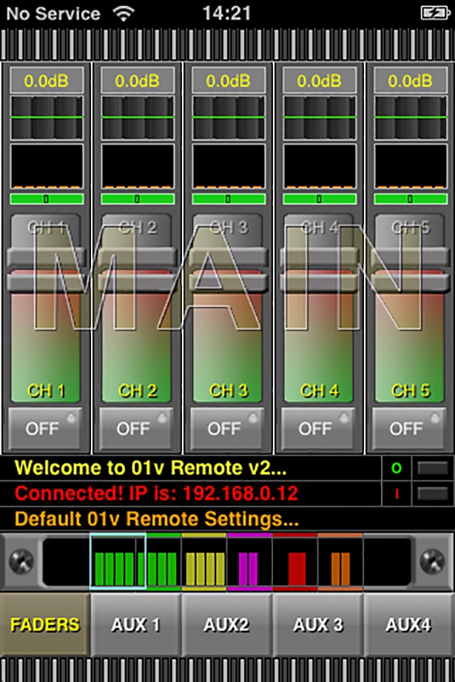 01v Remote screenshot 2