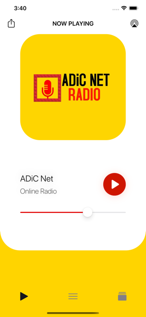 ADiCNET Radio(圖2)-速報App