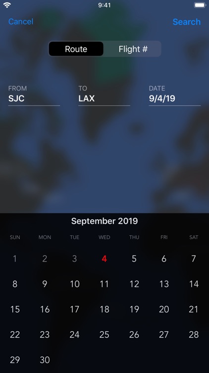 FlightStatus screenshot-6