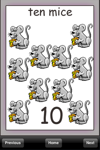 Numbers 123 - náhled