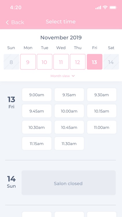 Beauty and Pampering