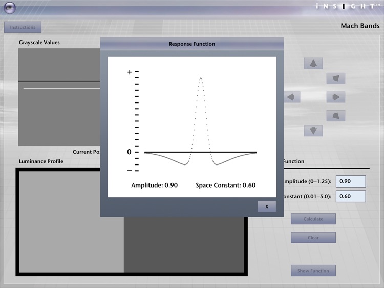 iNSIGHT Mach Bands