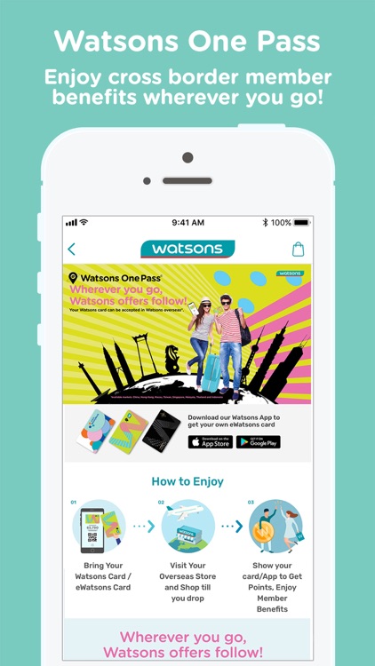 Watsons SG - The Official App