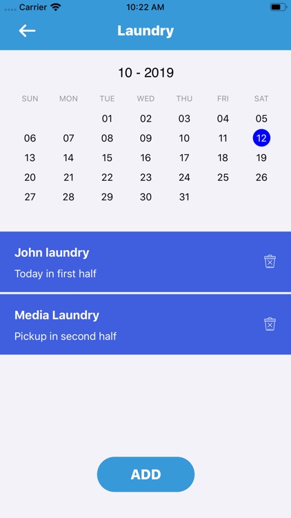 LaundryRemind screenshot-4