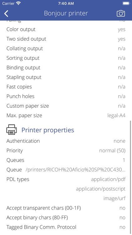 Printer Discover screenshot-5