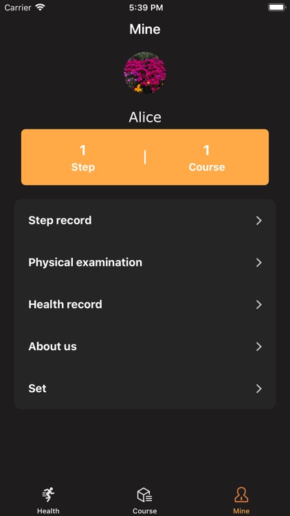 HealthyFitness screenshot-3