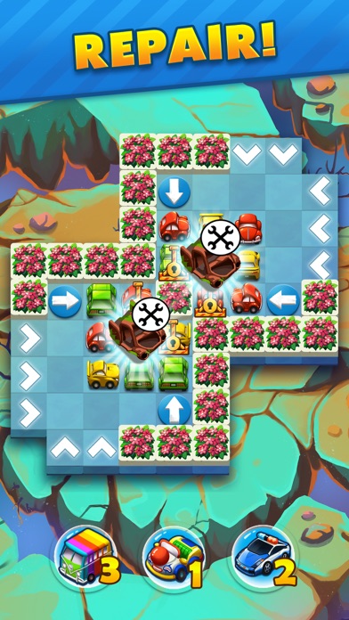Traffic Puzzle - Match 3 Game screenshot 2