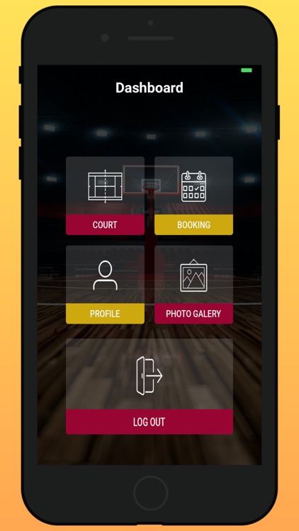 Basketball Court Management screenshot-3