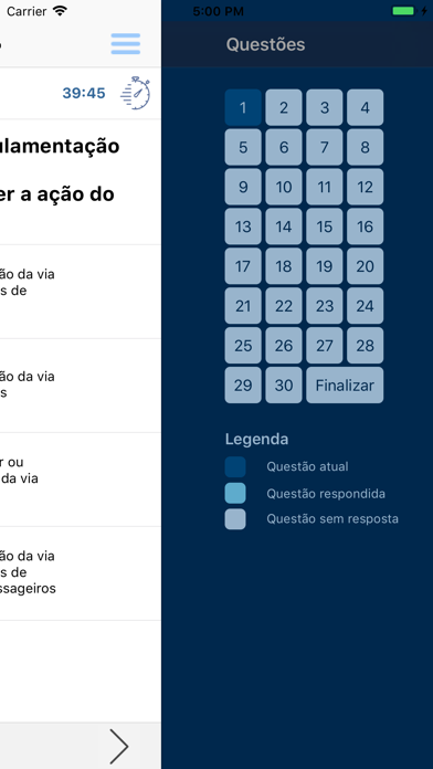 How to cancel & delete Simulado Detran.SP from iphone & ipad 4