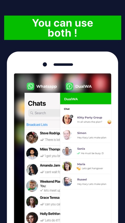 DualWA for WhatsApp WA