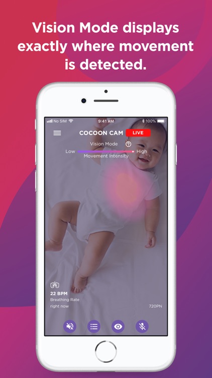 Cocoon Cam: Smart Baby Monitor screenshot-4