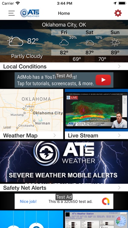 ATsWeatherToGo screenshot-5