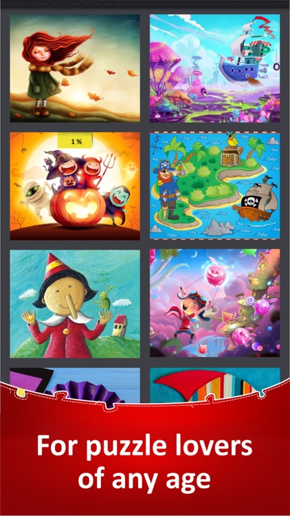 Jigsaw Puzzle Collection HD screenshot-9