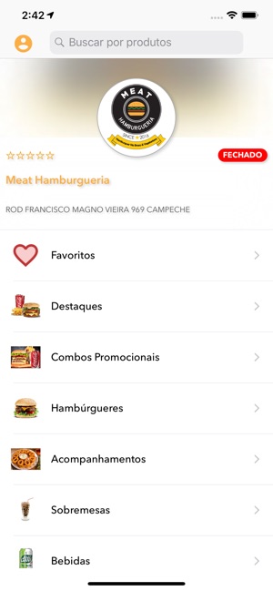 Meat Hambúrguer