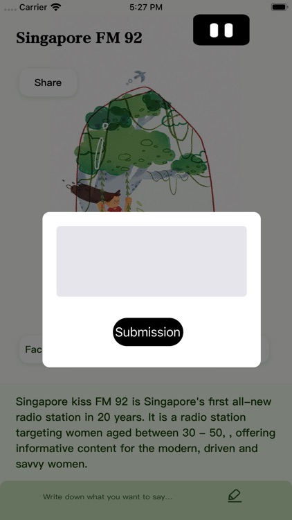 Singapore FM 92