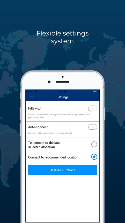 RusVPN – fast and secure VPN screenshot-3