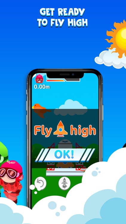 GoGoMyRocket - Idle Rocket Fly screenshot-7