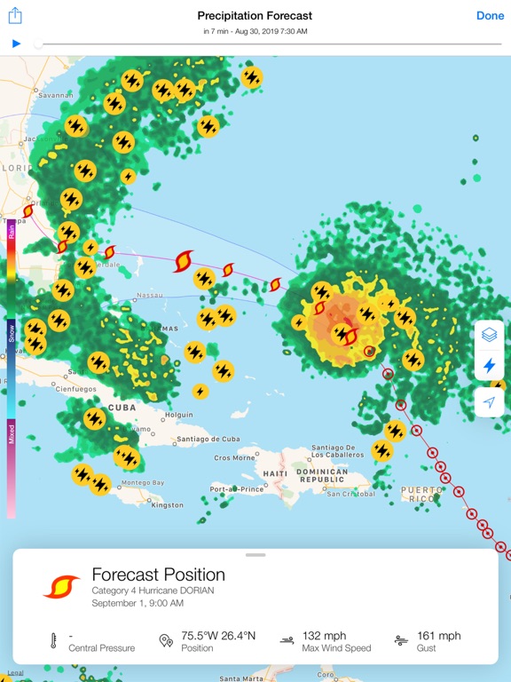 気象ライブ - 天気予報。のおすすめ画像6