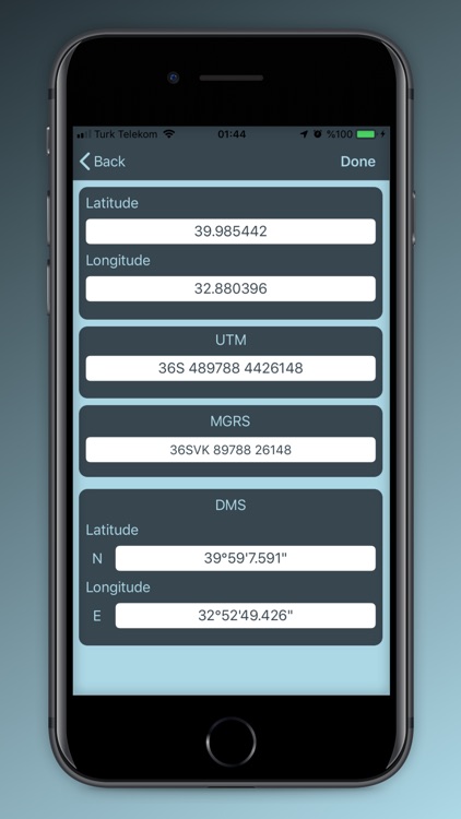 Mgrs & Utm Map screenshot-4