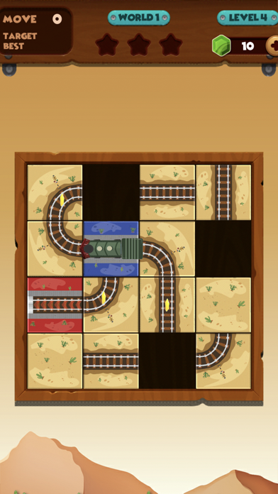 Unblock Train: Slide Puzzle screenshot 4