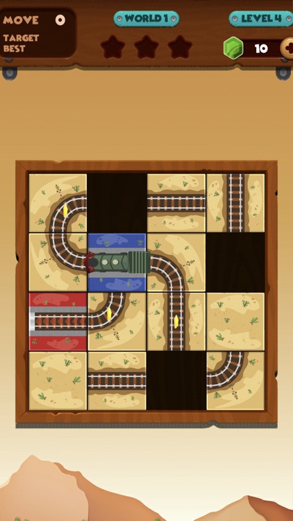 Unblock Train: Slide Puzzle screenshot-3