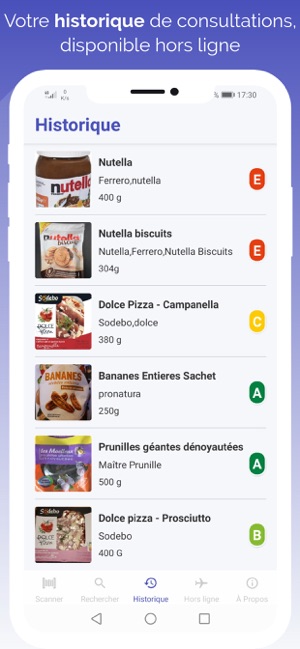 ScanFood - Scan tes produits(圖7)-速報App