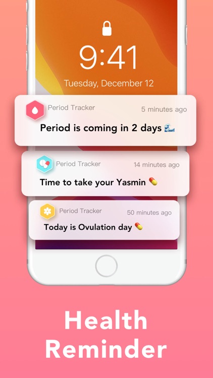 Period Tracker Period Calendar screenshot-5