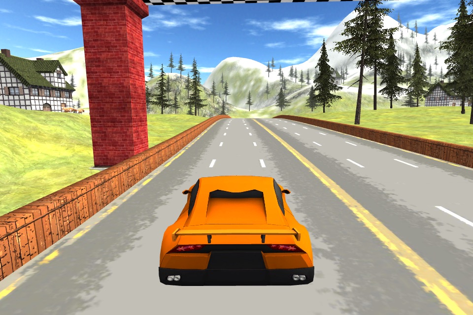 RACING CHAMPIONSHIP 3D screenshot 4