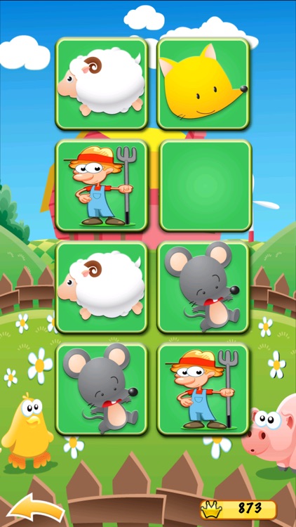 Farm Match for Kids & Toddlers