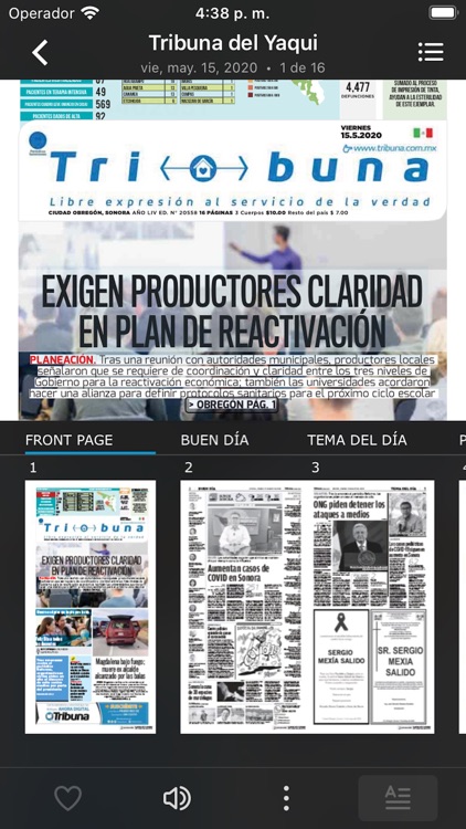 Tribuna Digital screenshot-3