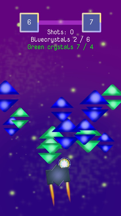 Space Triangular Saga screenshot-3