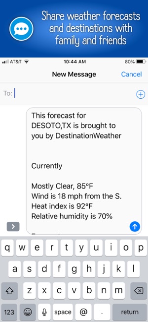 Destination Weather(圖7)-速報App