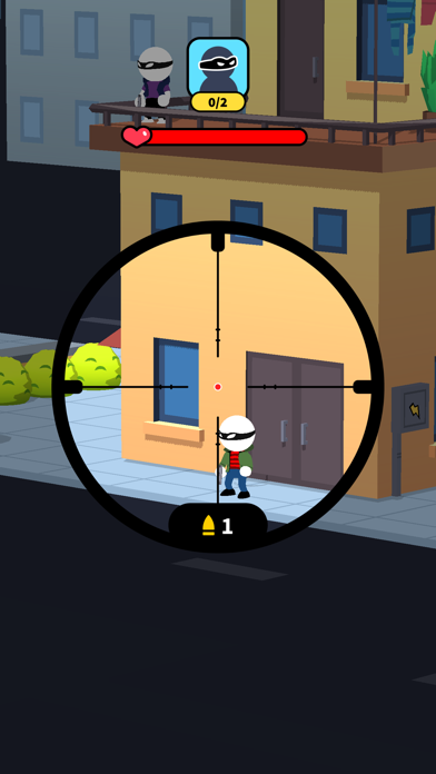 Johnny Trigger: Sniper screenshot1