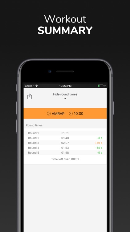 SmartWOD Timer - WOD Timer screenshot-5