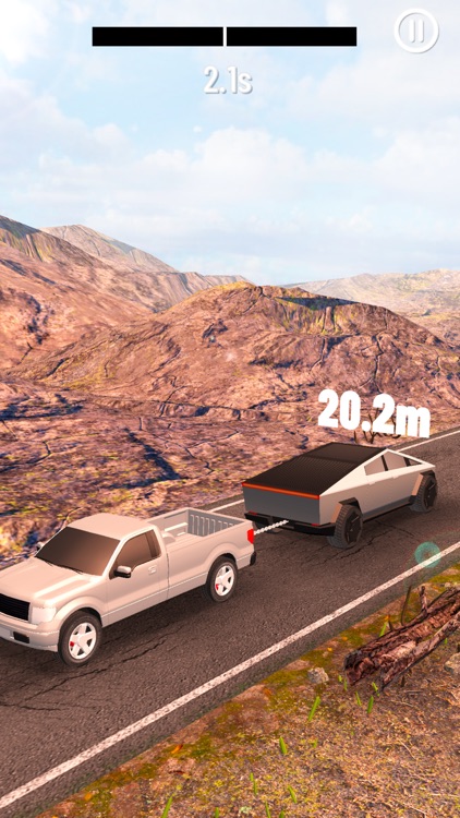 Tug-of-war : Cybertruck