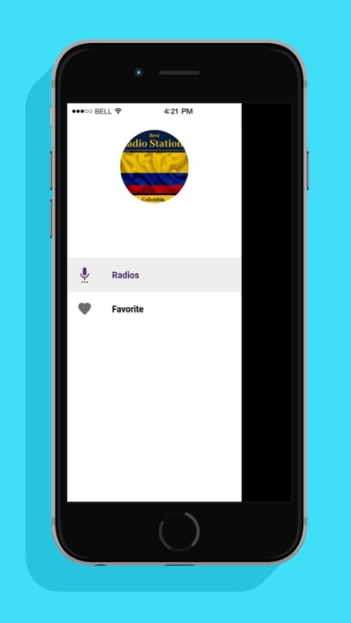 Radio de Colombia screenshot 3