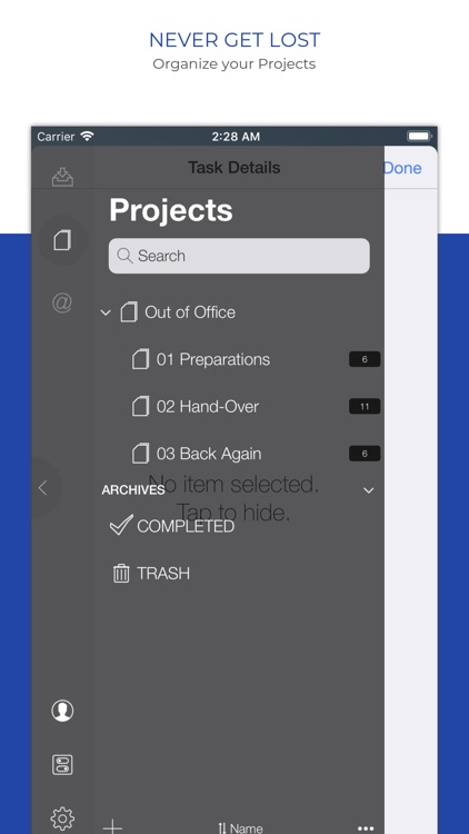 Organize:Pro Cloud Tasks screenshot-8