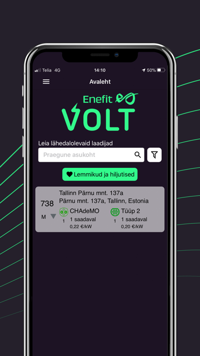 Enefit Volt screenshot 4