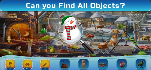 Winter Hidden Objects(圖2)-速報App