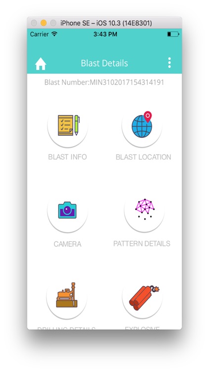 Smart Blasting APP