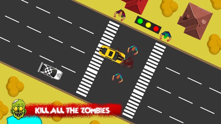 Zombie Crash Road