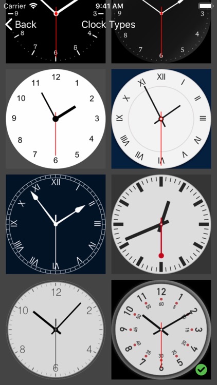 Clock Face - Analog clocks screenshot-5