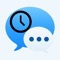 Textyoulater - this app allows you to schedule sms to multiple contacts