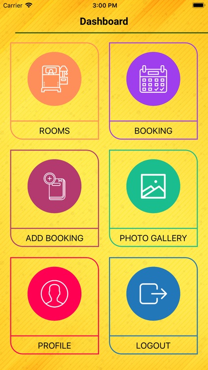 Hostel Room Booking Manager