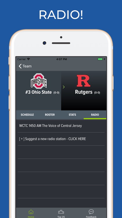 Rutgers Football Schedules
