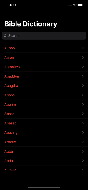 Bible Dictionary : Offline(圖4)-速報App