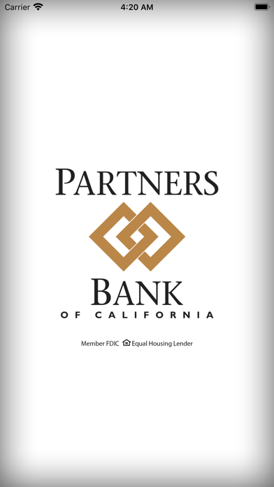 How to cancel & delete Partners Bank of California from iphone & ipad 1