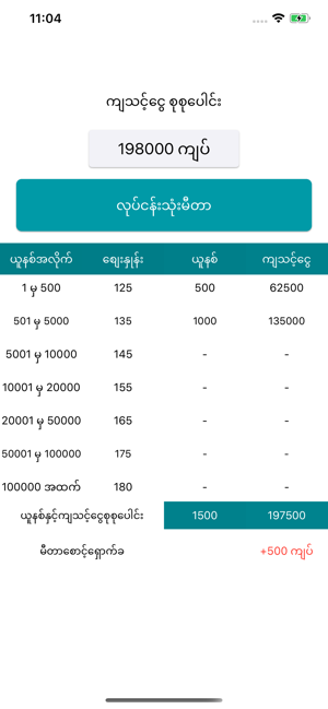 MM Electric Bill Calculator(圖3)-速報App